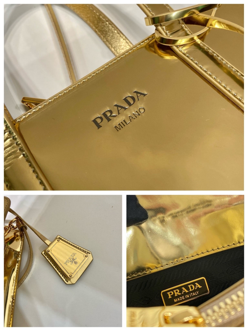 Pra*a top handle bags